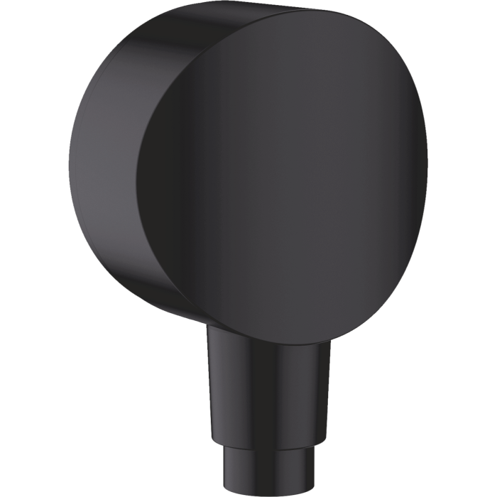 Водные выводы для встраиваемого душа HANSGROHE FixFit, матовый черный, 26453670