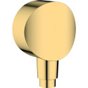 Water outlet for built-in shower HANSGROHE FixFit, polished gold optic, 26453990