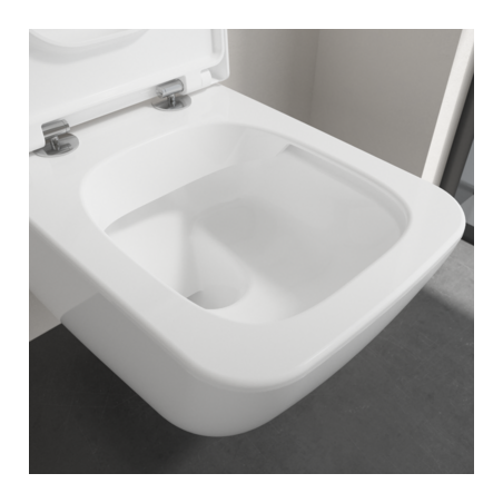 Rippuv WC-pott VILLEROY & BOCH Collaro Direct Flush WC Soft-close kaanega, 4626HS01