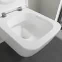 Wall-mounted toilet VILLEROY & BOCH Collaro Direct Flush WC with Soft-close lid, 4626HS01