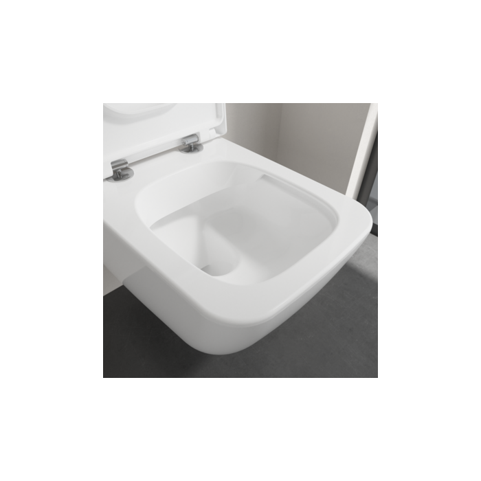 Rippuv WC-pott VILLEROY & BOCH Collaro Direct Flush WC Soft-close kaanega, 4626HS01