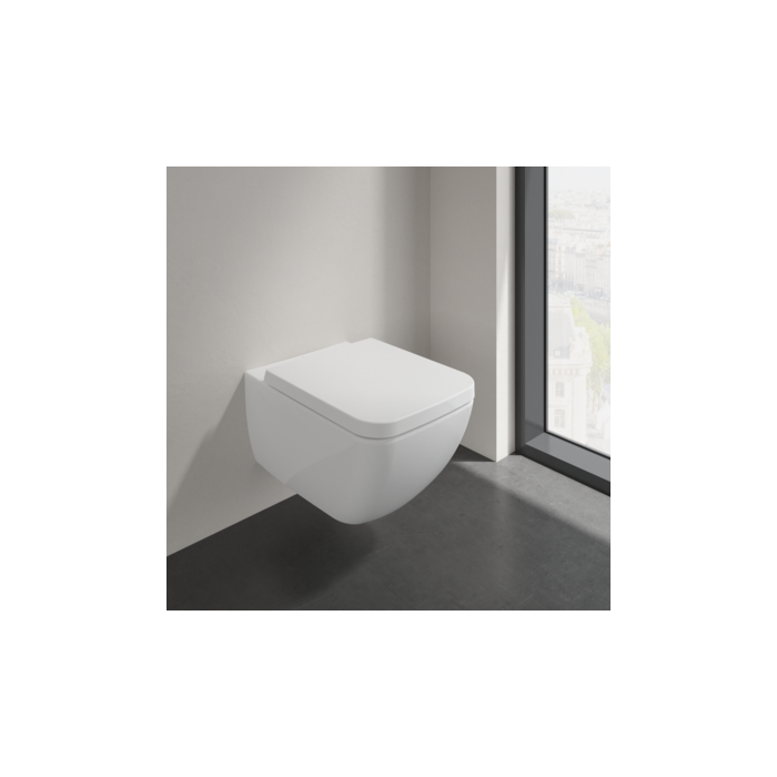 Rippuv WC-pott VILLEROY & BOCH Collaro Direct Flush WC Soft-close kaanega, 4626HS01