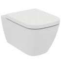 Подвесной унитаз IDEAL STANDARD I.Life B с медленно опускающейся крышкой