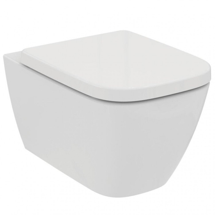 Hanging unit IDEAL STANDARD I.Life B with a slow-closing lid