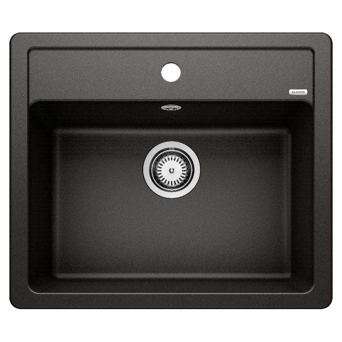 BLANCO Legra 6 stone composite (granite) sink, black