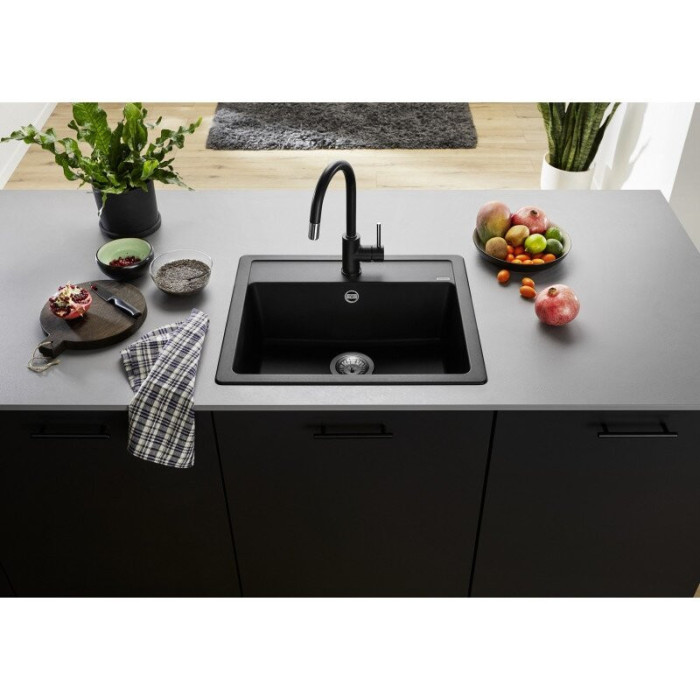 BLANCO Legra 6 stone composite (granite) sink, black
