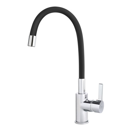 Mixer kitchen faucet RUBINETA Flexy-33 (BK), FL30068