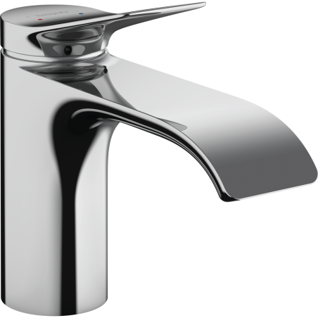 Sink mixer with pop-up waste HANSGROHE Vivenis 80, 75010000