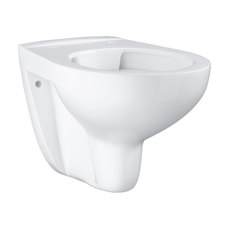 Подвесной унитаз GROHE Bau Ceramic Rimless с тонким сиденьем с мягким закрыванием