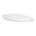 Kinnitav WC-pott GROHE Bau Ceramic Rimless koos õhukese pehme sulgemise kaanega