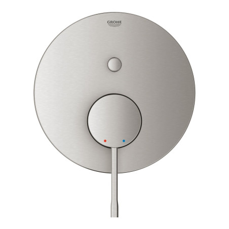 GROHE Essence built-in bath-shower mixer with 2 outlets, supersteel, 24167DC1