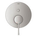 Встраиваемый смеситель для ванной-душа GROHE Essence 2 выхода, суперсталь, 24167DC1