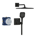 Встраиваемый термостатический душевой комплект GROHE Grohtherm SmartControl Rainshower Mono 310 Cube, 34865KF0