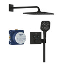 Potikendiline termostaatiline dušikomplekt GROHE Grohtherm SmartControl Rainshower Mono 310 Cube, 34865KF0