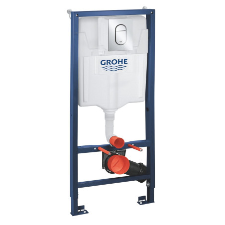 Potise WC raami komplektid GROHE Rapid SL (3 in 1), 39504000