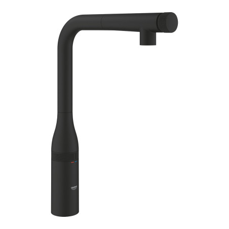 Кухонный смеситель с выдвижным изливом GROHE Essence SmartControl, 31928KF0