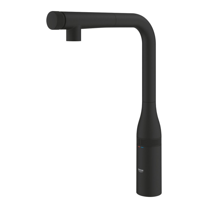 Köök (kraanikauss) segisti väljatõmmatava kraaniga GROHE Essence SmartControl, 31928KF0