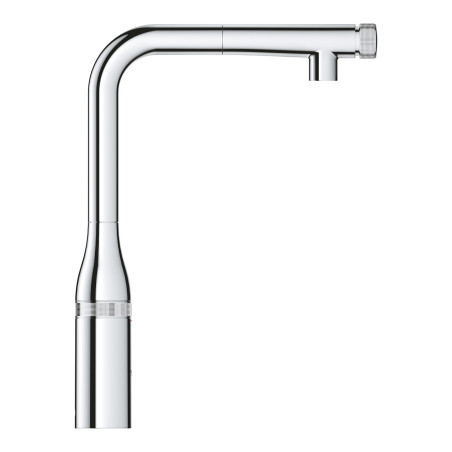 Köögisegisti väljatõmmatava kraaniga GROHE Essence SmartControl, 31615000