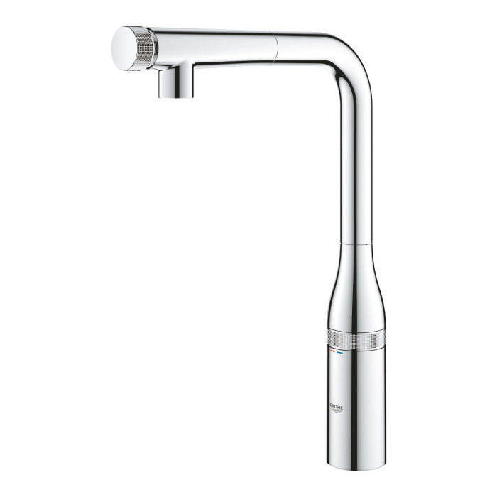 Смеситель для кухни (раковины) с выдвижным изливом GROHE Essence SmartControl, 31615000