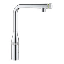 Смеситель для кухни (раковины) с выдвижным изливом GROHE Essence SmartControl, 31615000