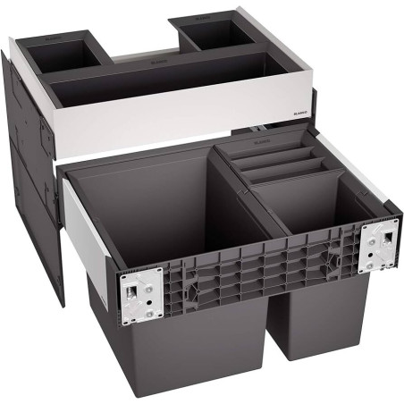 Waste sorting system for 60 cm cabinet BLANCO Select II XL 60/3 Orga