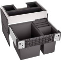 Jäätmete sortimise süsteem 60 cm kapile BLANCO Select II XL 60/3 Orga