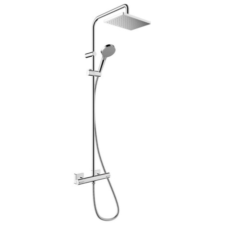 Termostaatiline dušisüsteem HANSGROHE Vernis Shape 230, kroom, 26286000