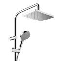 Термостатическая душевая система HANSGROHE Vernis Shape 230, хром, 26286000
