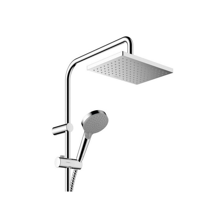 Термостатическая душевая система HANSGROHE Vernis Shape 230, хром, 26286000
