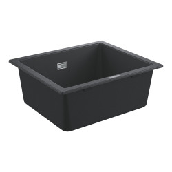 Composite sink GROHE K700U 533x457 mm granite black, 31654AP0
