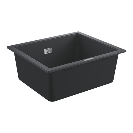 Komposiitne kraanikauss GROHE K700U 533x457 mm graniitmust, 31654AP0