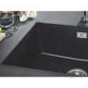 Композитная мойка GROHE K700U 533x457 мм гранит черный, 31654AP0