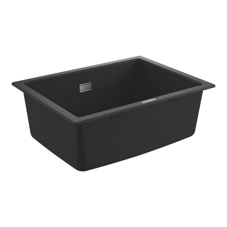 Composite sink GROHE K700U 610x460 mm granite black, 31655AP0