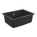 Композитная мойка GROHE K700U 610x460 мм гранит черный, 31655AP0