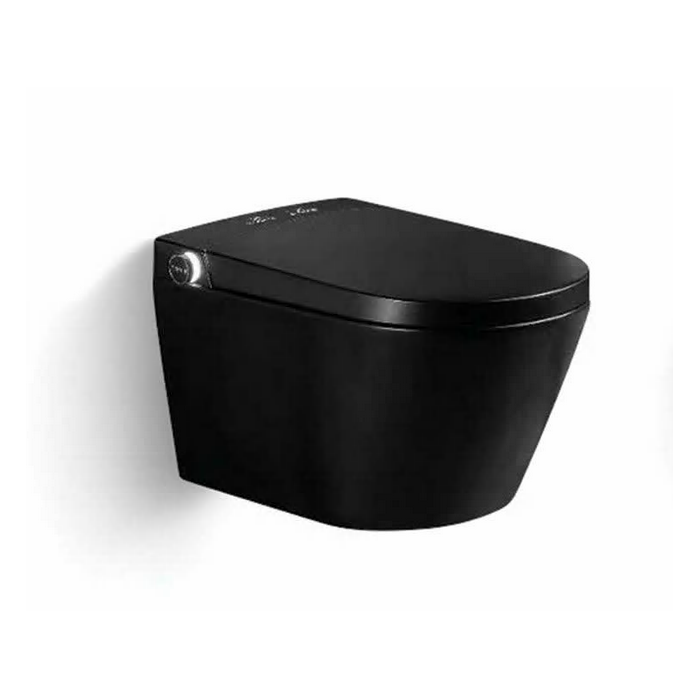 Rippuv WC koos bidetifunktsiooniga TECE (10 in 1) SET1 Rimless koos istekoha ja kaanega komplektis koos peidetud raamiga ja nupu