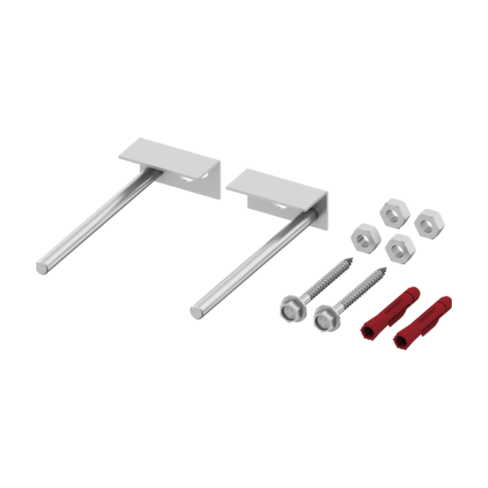 Rippuv WC koos bidetifunktsiooniga TECE (10 in 1) SET1 Rimless koos istekoha ja kaanega komplektis koos peidetud raamiga ja nupu