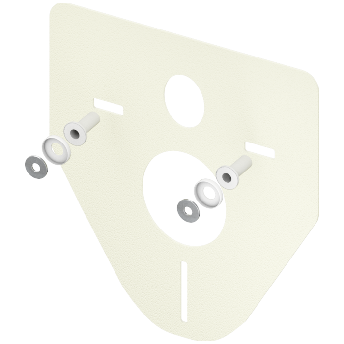 Rippuv WC koos bidetifunktsiooniga TECE (10 in 1) SET1 Rimless koos istekoha ja kaanega komplektis koos peidetud raamiga ja nupu