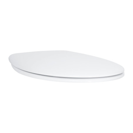 GROHE Bau Ceramic SoftClose toilet seat, 39493000