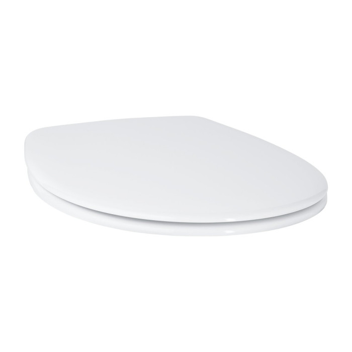 GROHE Bau Ceramic SoftClose toilet seat, 39493000