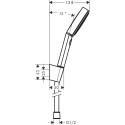 Rangiku dušikomplektid HANSGROHE Pulsify Select S 3jet - 125 cm, 24302000