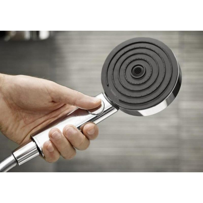 HANSGROHE Pulsify Select S 3jet shower set - 125 cm, 24302000