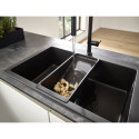 Кухонный смеситель с выдвижным шлангом HANSGROHE Talis M54 210 1jet, 72802670