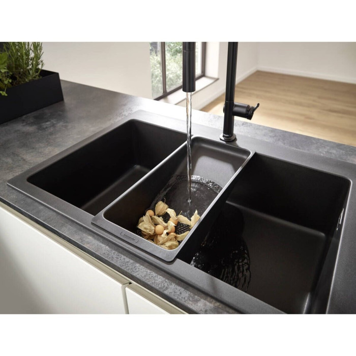 Kitchen (sink) faucet with pull-out hose HANSGROHE Talis M54 210 1jet, 72802670