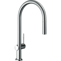 Kitchen (sink) faucet with pull-out hose HANSGROHE Talis M54 210 1jet, 72802000