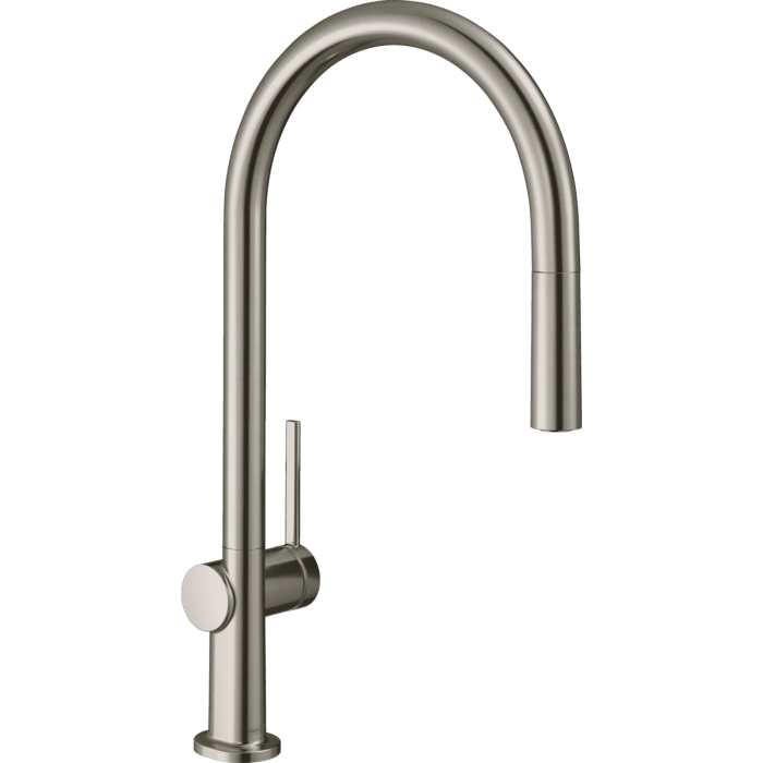 Кухонный смеситель с выдвижным шлангом HANSGROHE Talis M54 210 1jet, 72802800