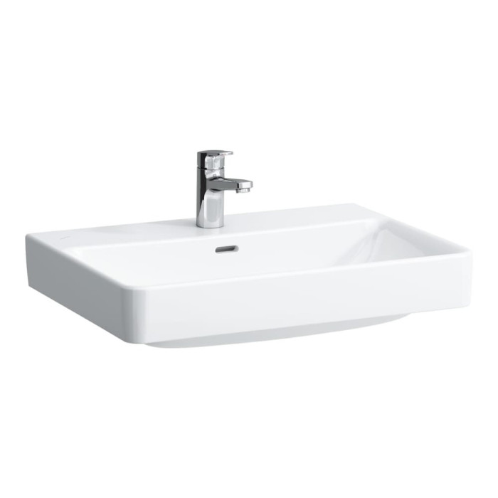 Sink with polished bottom LAUFEN Pro S 650 x 465, H8169640001041