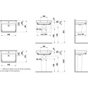 Valamu LAUFEN Pro S, 600 x 465, H8109630001041