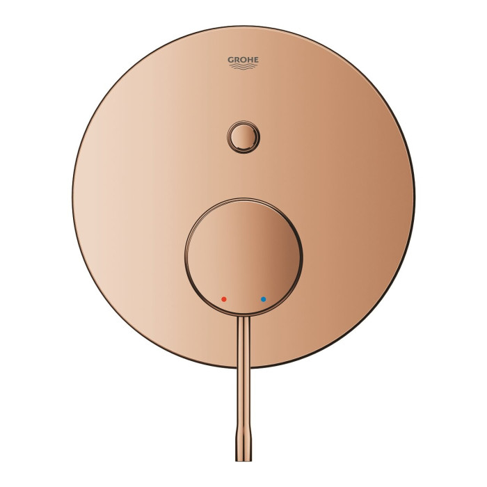 GROHE Essence built-in bath-shower mixer 2 outlets, warm sunset, 24167DA1