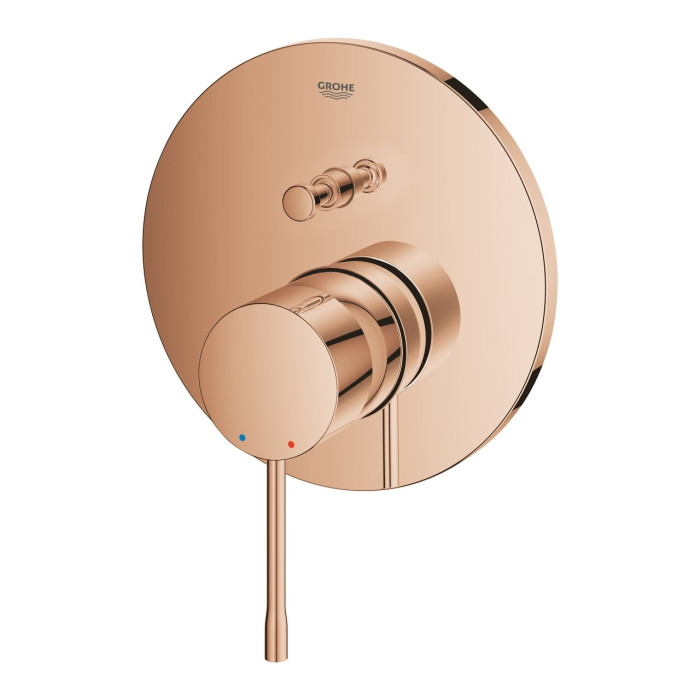 Potinkinis vannitoaluse-dušisegisti GROHE Essence 2 väljundiga, soe päikeseloojang, 24167DA1