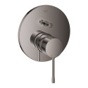 GROHE Essence built-in bath-shower mixer with 2 outlets, hard graphite, 24167A01